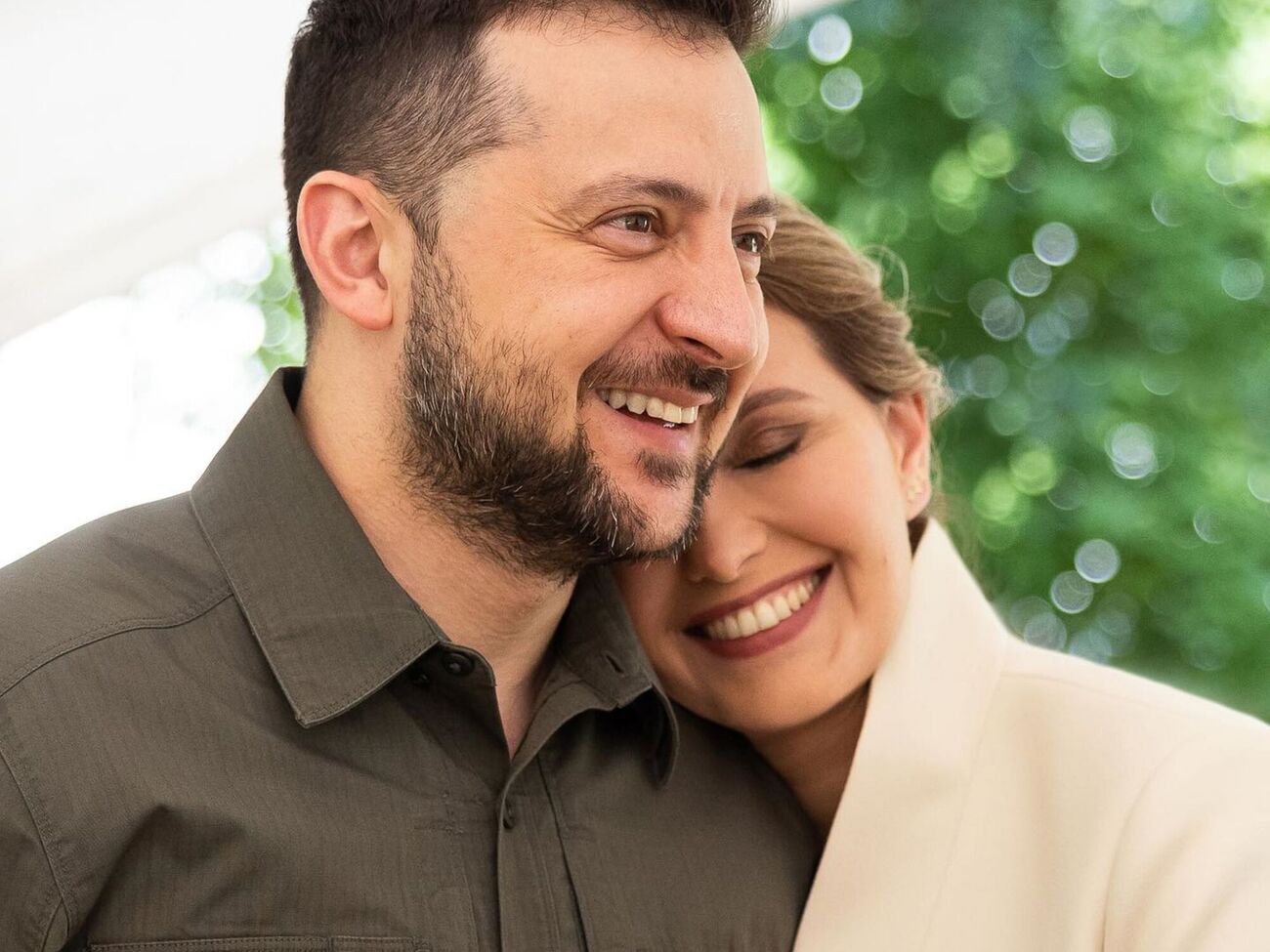 Зеленская: Он хорошо держится