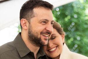 Зеленская: Он хорошо держится