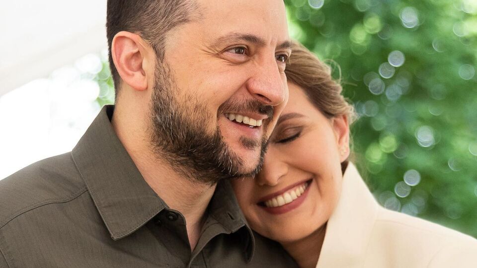 Зеленская: Он хорошо держится