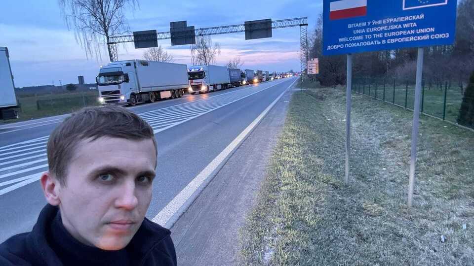 Ткача и его коллегу задержали 27 февраля в Польше