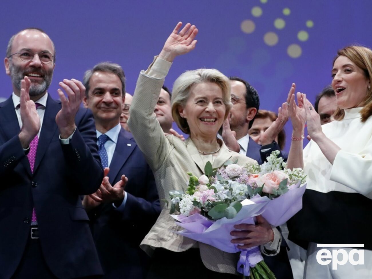 1 грудня 2019 року фон дер Ляєн стала 13-м президентом ЄК