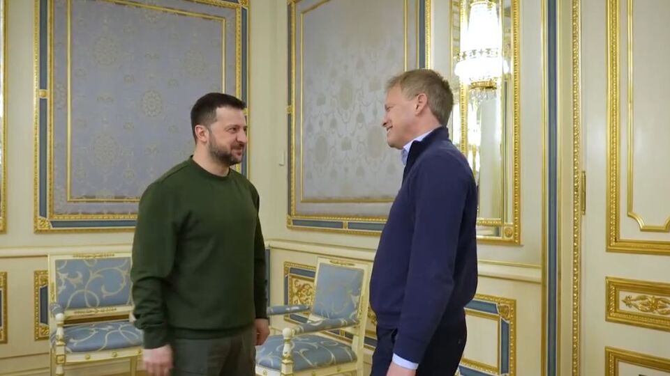 Зеленський і Шеппс обговорили потреби України