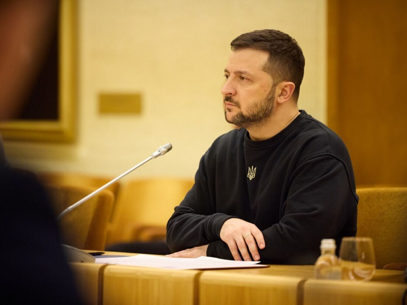 Президент поблагодарил срочников, которые подписали армейский контракт