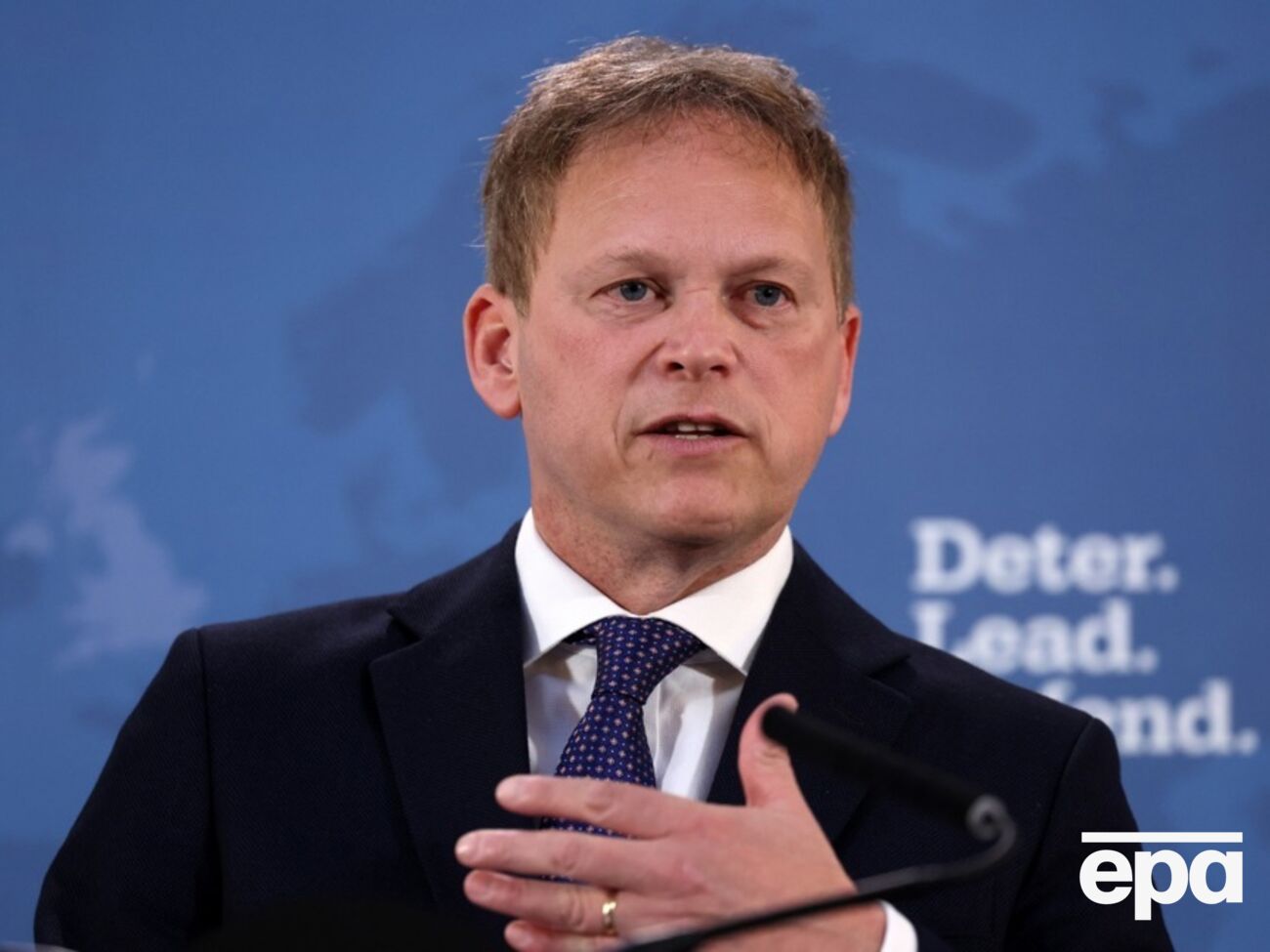 Шеппс оголосив про надання дронів Україні