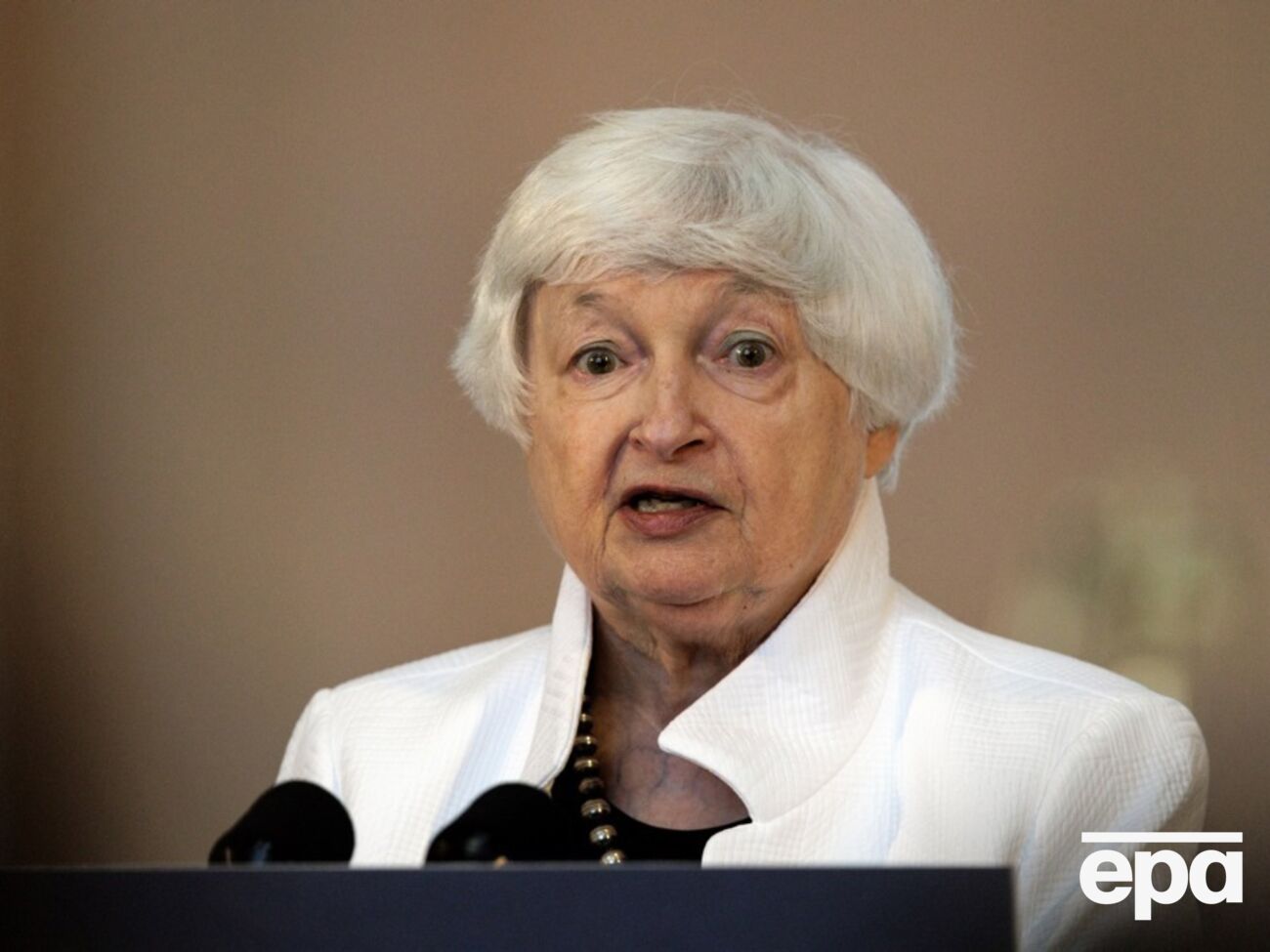 Йеллен предупредила о последствиях промедления с принятием помощи для Украины