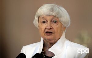 Єллен попередила про наслідки зволікання з ухваленням допомоги для України