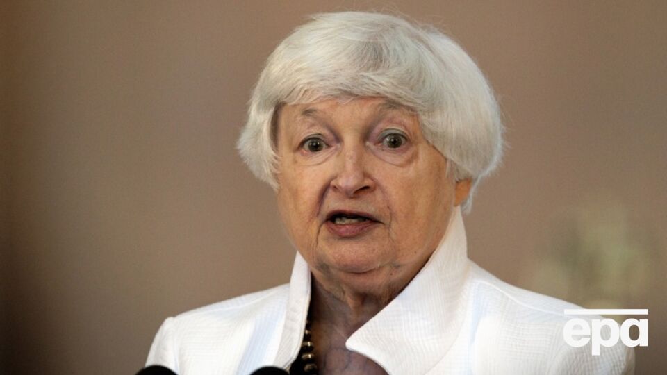 Йеллен предупредила о последствиях промедления с принятием помощи для Украины