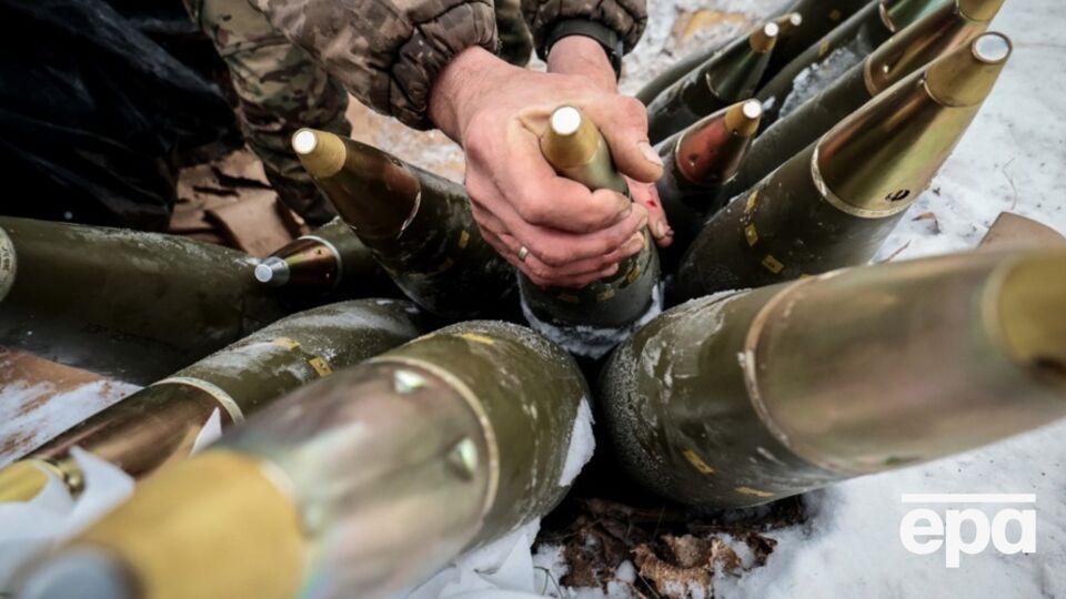 Литва передала Україні снаряди