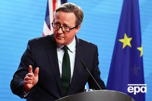 Кемерон висловився про "ескалацію" війни в Україні