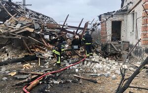 Атаки оккупантов привели к разрушениям в Харьковской и других областях Украины