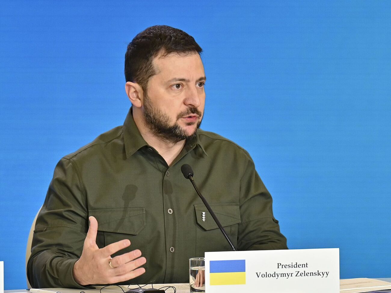 Зеленський зазначив, що Молдова уникла проблем завдяки розвідданим з України