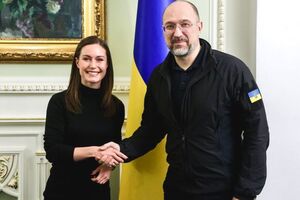 Марин во время визита в Украину встретилась со Шмыгалем