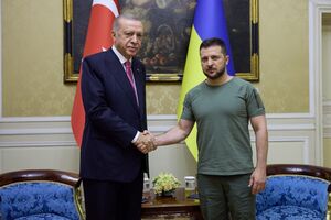 Зеленський у Туреччині 8 березня проведе переговори з Ердоганом