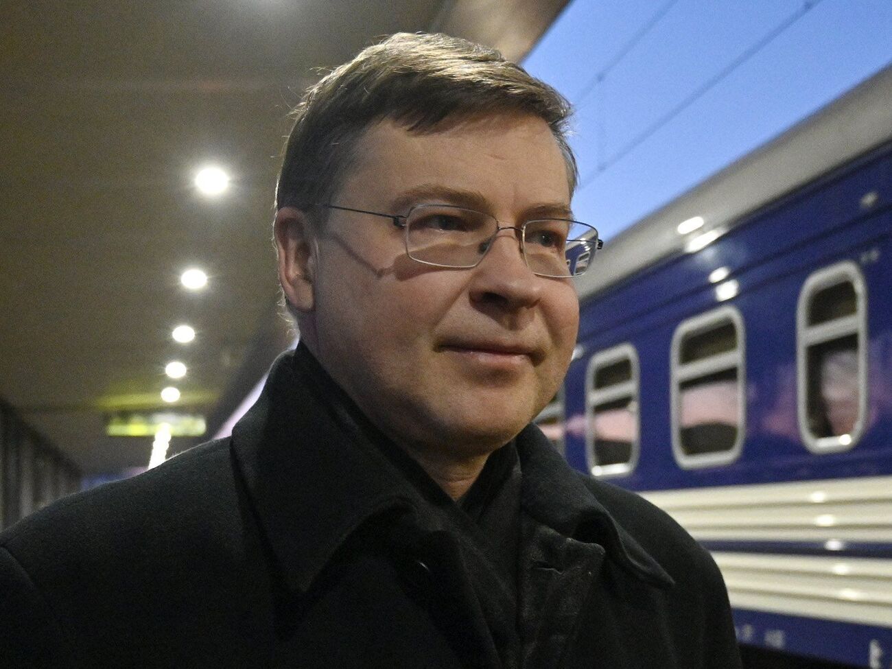 Домбровскіс приїхав у Київ