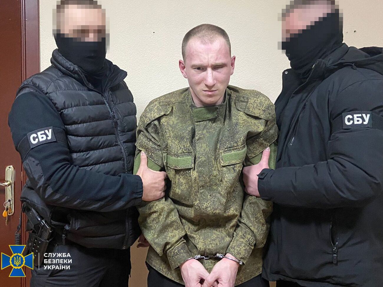 Пленному оккупанту сообщили о подозрении