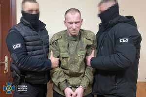 Полоненого окупанта повідомили про підозру