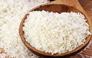 Рис может слипаться из-за большого количества крахмала