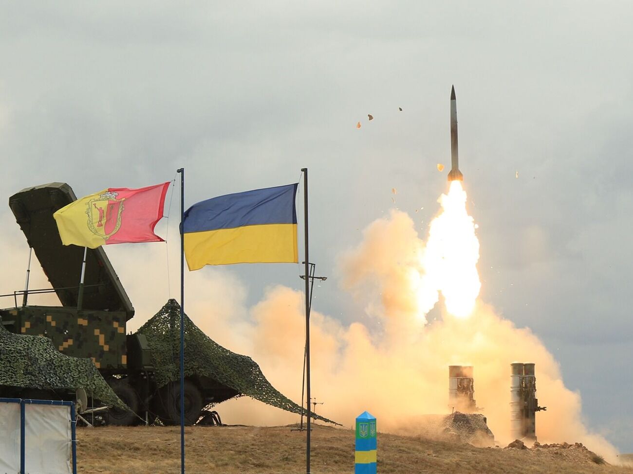 Украинская ПВО отработала по авиации оккупантов с расстояния более 150 км и ждет результатов объективного контроля