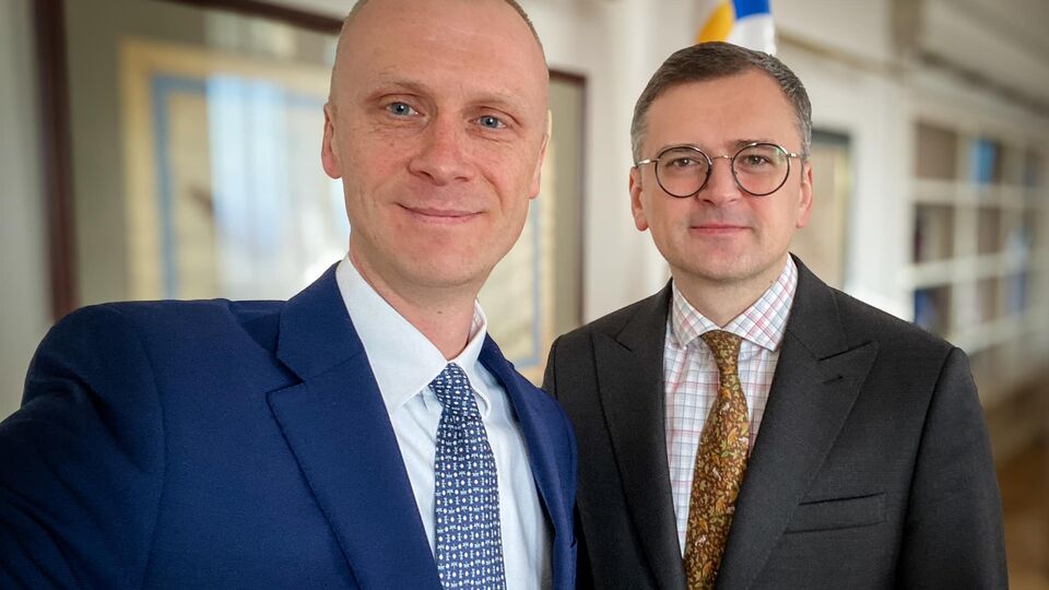 Ніколенко подякував Кулебі за "високу довіру й можливість працювати разом"