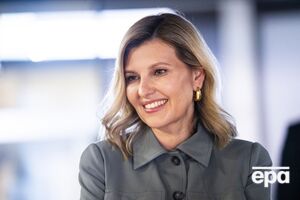 Зеленська: У школі часто задавали писати твір: "Ким ти хочеш бути в майбутньому?" Я написала твір, що хочу бути стюардесою