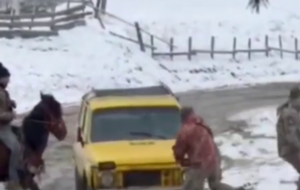 Местный сбил работника ТЦК в Черновицкой области, а потом ударил топором