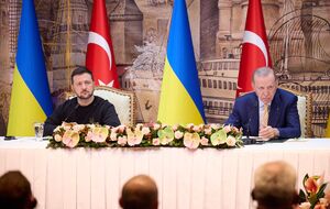 Поки ніхто не зміг повернути кримських татар з російського полону, зазначив Зеленський на пресконференції з Ердоганом