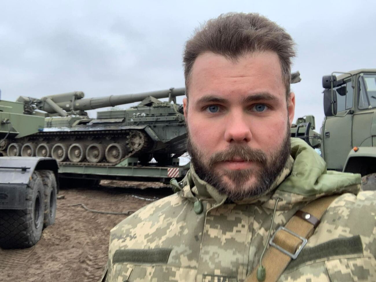 Кутняк зараз служить у лавах ЗСУ