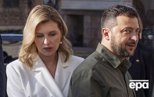 Зеленская о муже: Мы сейчас не очень часто бываем вместе, потому что он живет на работе. Мы можем встречаться раз в неделю