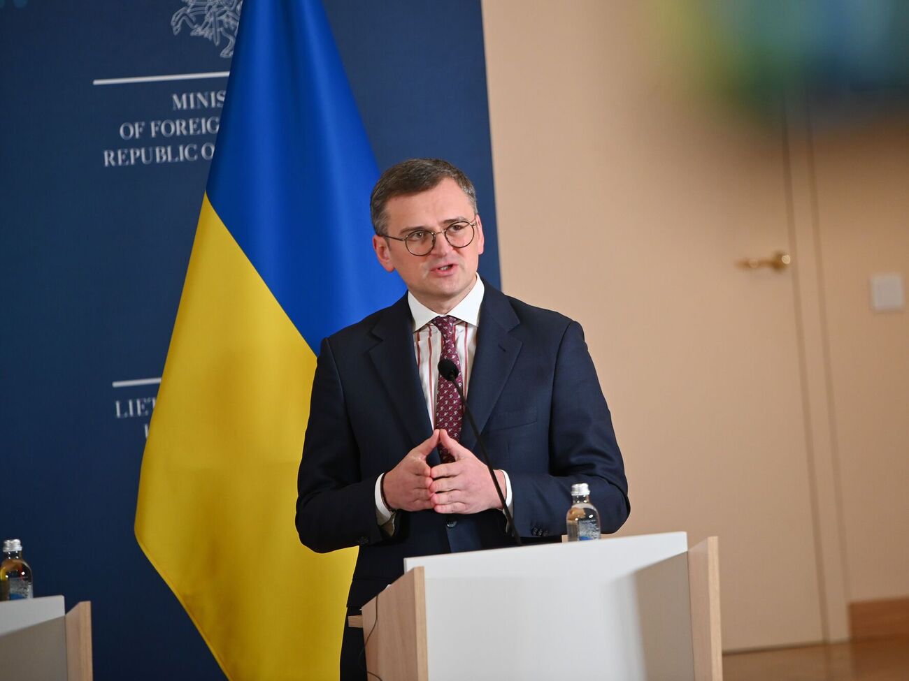 В Европе война, отметил Кулеба