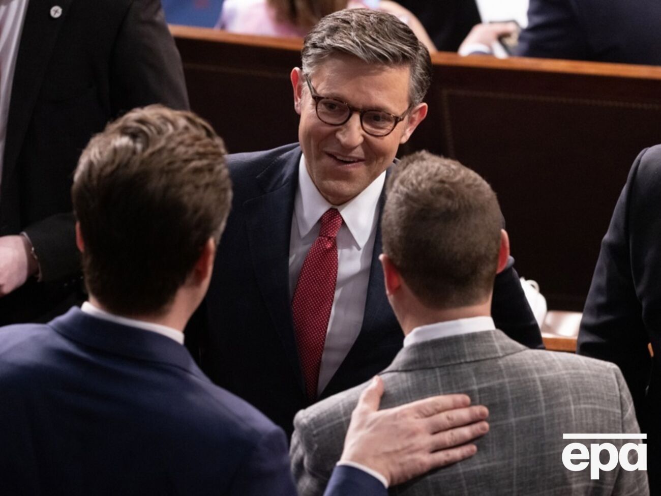 Проєкт підтримує спікер Палати представників Джонсон