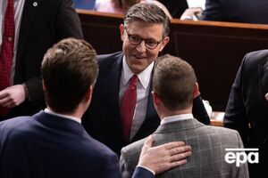 Проєкт підтримує спікер Палати представників Джонсон