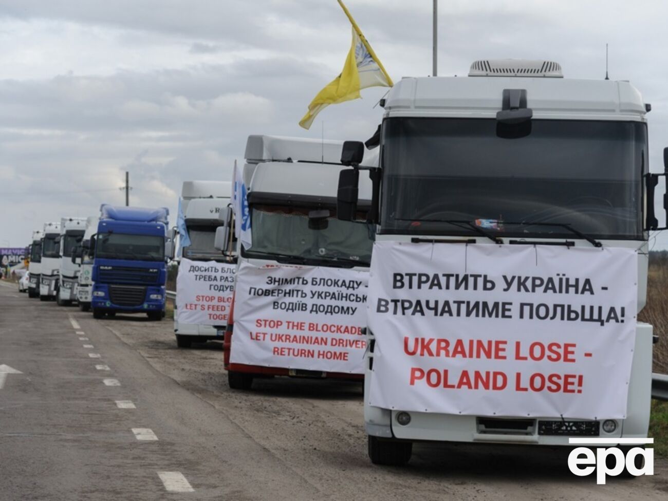 Больше всего фур – в пунктах пропуска "Ягодин" и "Шегини"