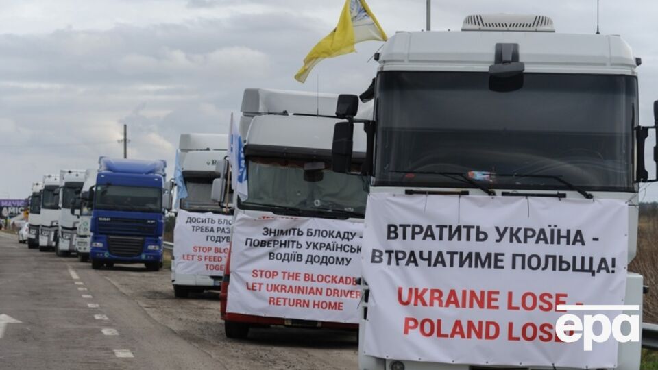 Больше всего фур – в пунктах пропуска "Ягодин" и "Шегини"
