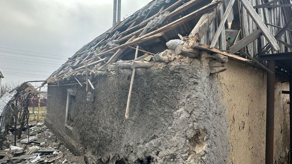Оккупанты обстреляли Никопольский район из артиллерии