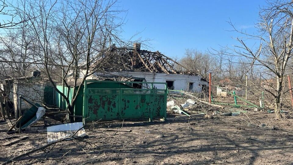 Захватчики регулярно обстреливают Донецкую область