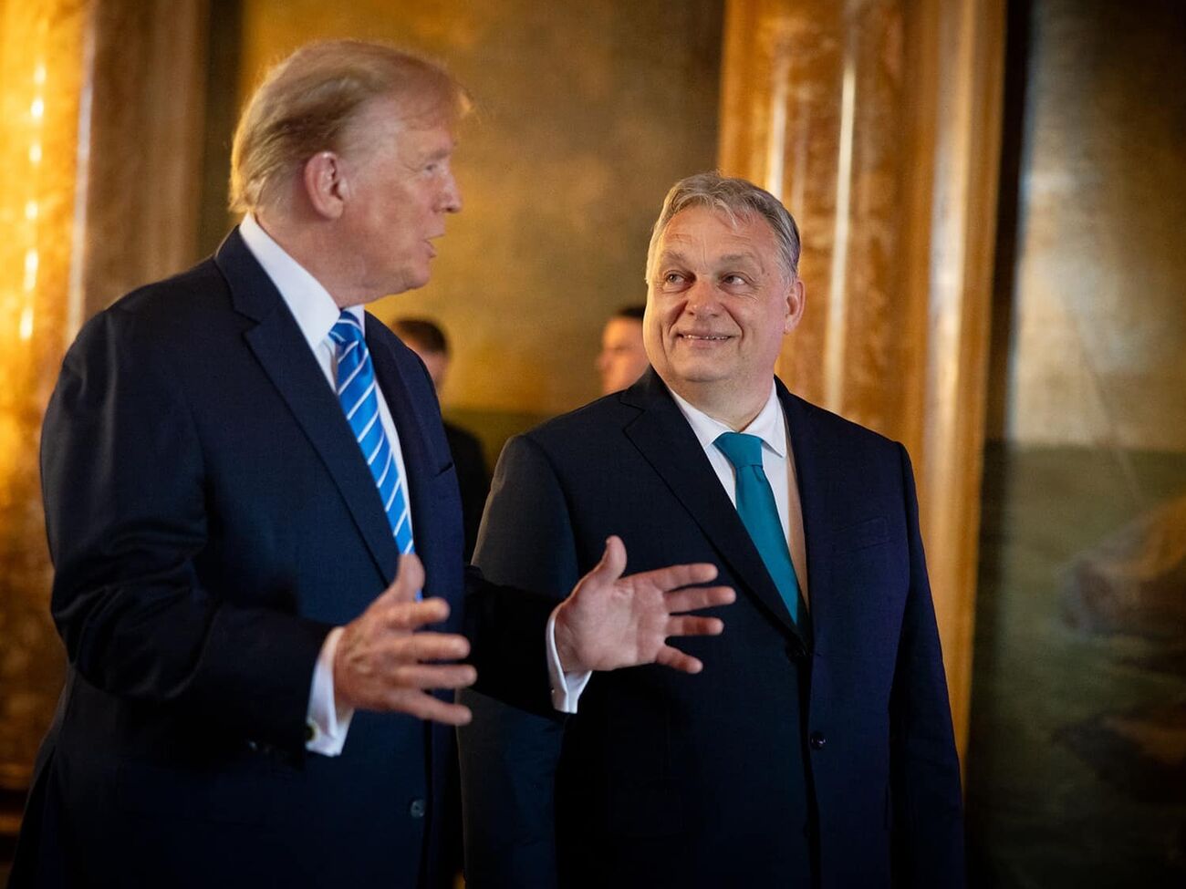 Орбан поддержал Трампа в его стремлении снова стать президентом США