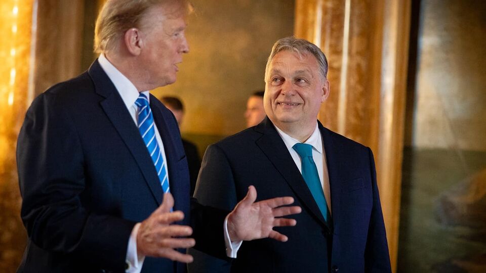 Орбан підтримав Трампа у його прагненні знову стати президентом США