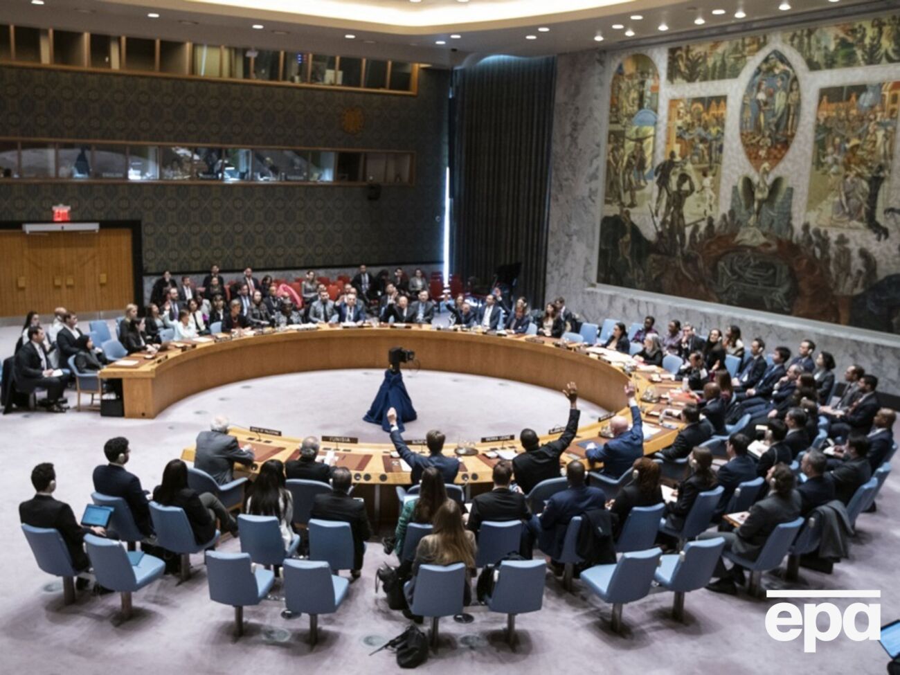 Заседание было инициировано Украиной после новых обстрелов Одессы