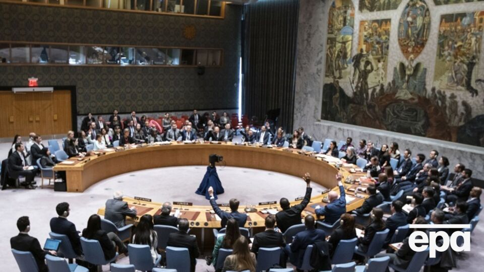 Заседание было инициировано Украиной после новых обстрелов Одессы