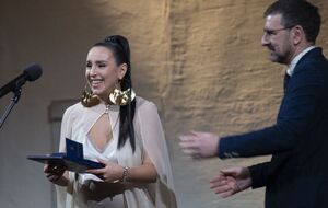 Джамала получила премию за альбом Qirim