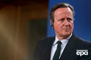 Надана Києву далекобійна британська зброя служить обороні України, зазначив Кемерон