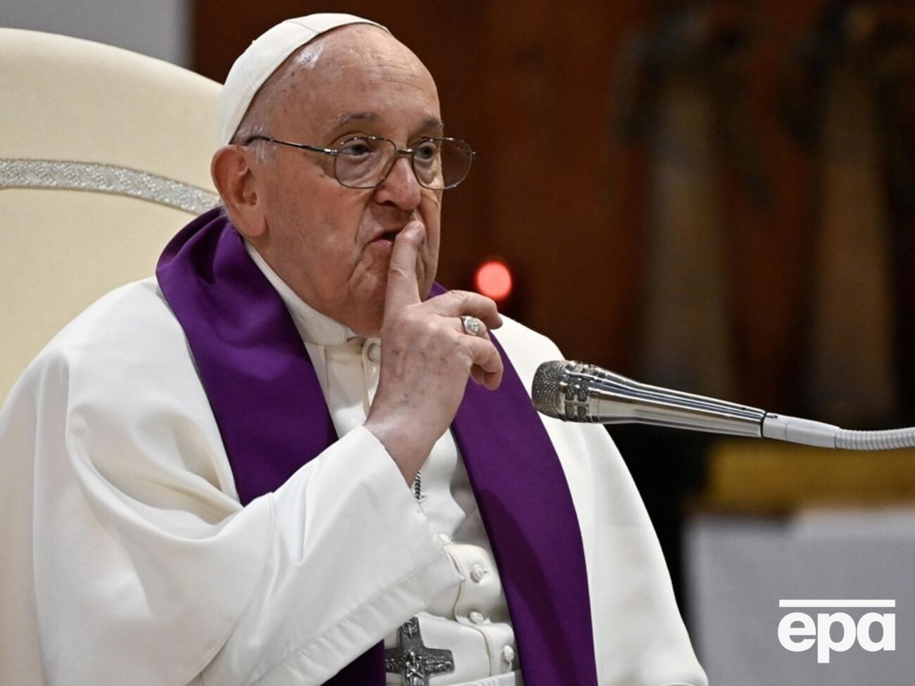 Слово "переговоры" – смелое слово, считает Франциск