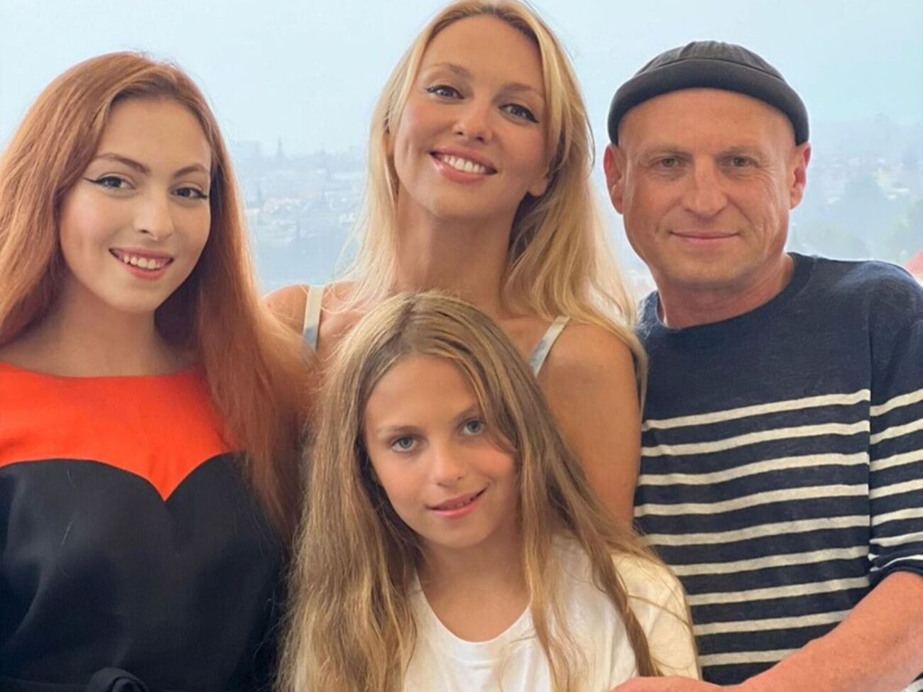 В браке у Поляковой и Буряковского родились две дочери