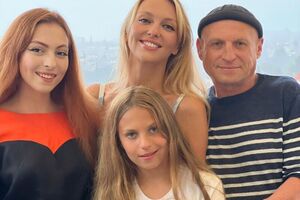 В браке у Поляковой и Буряковского родились две дочери