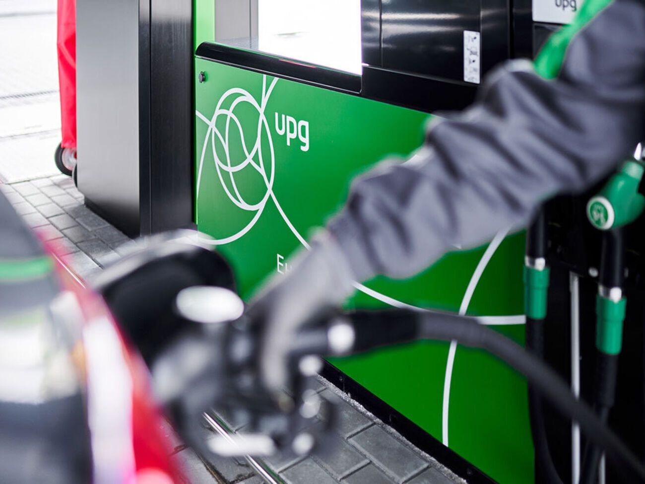 Заправиться брендовым дизелем можно уже сегодня на каждом автозаправочном комплексе UPG