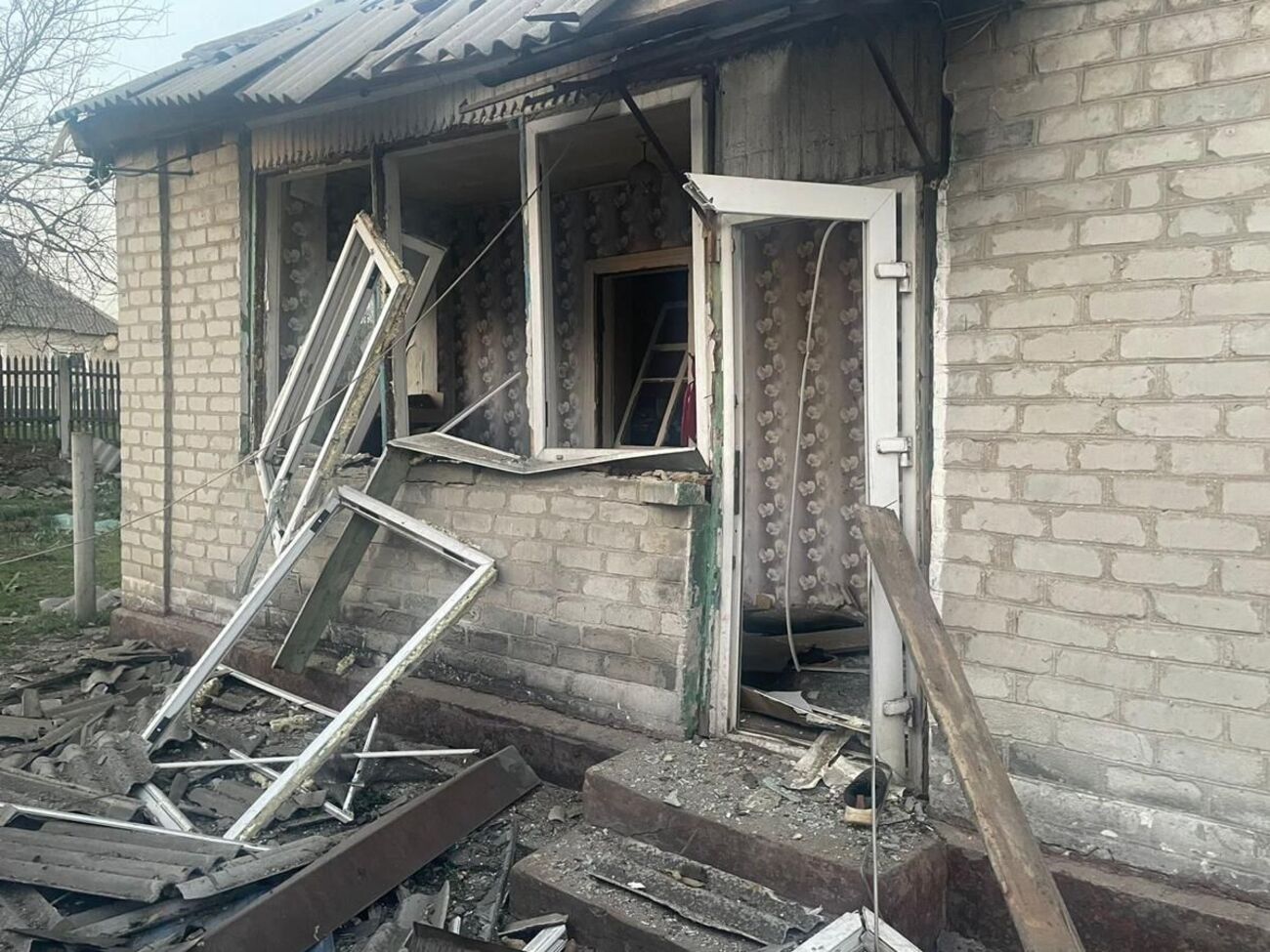 У Часовоярській громаді пошкоджено 10 приватних будинків і багатоповерхівку