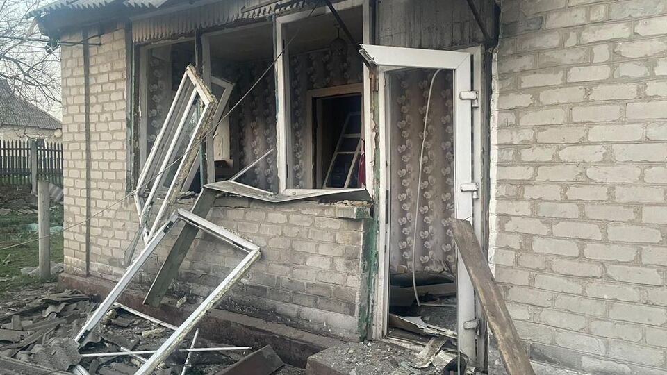 У Часовоярській громаді пошкоджено 10 приватних будинків і багатоповерхівку