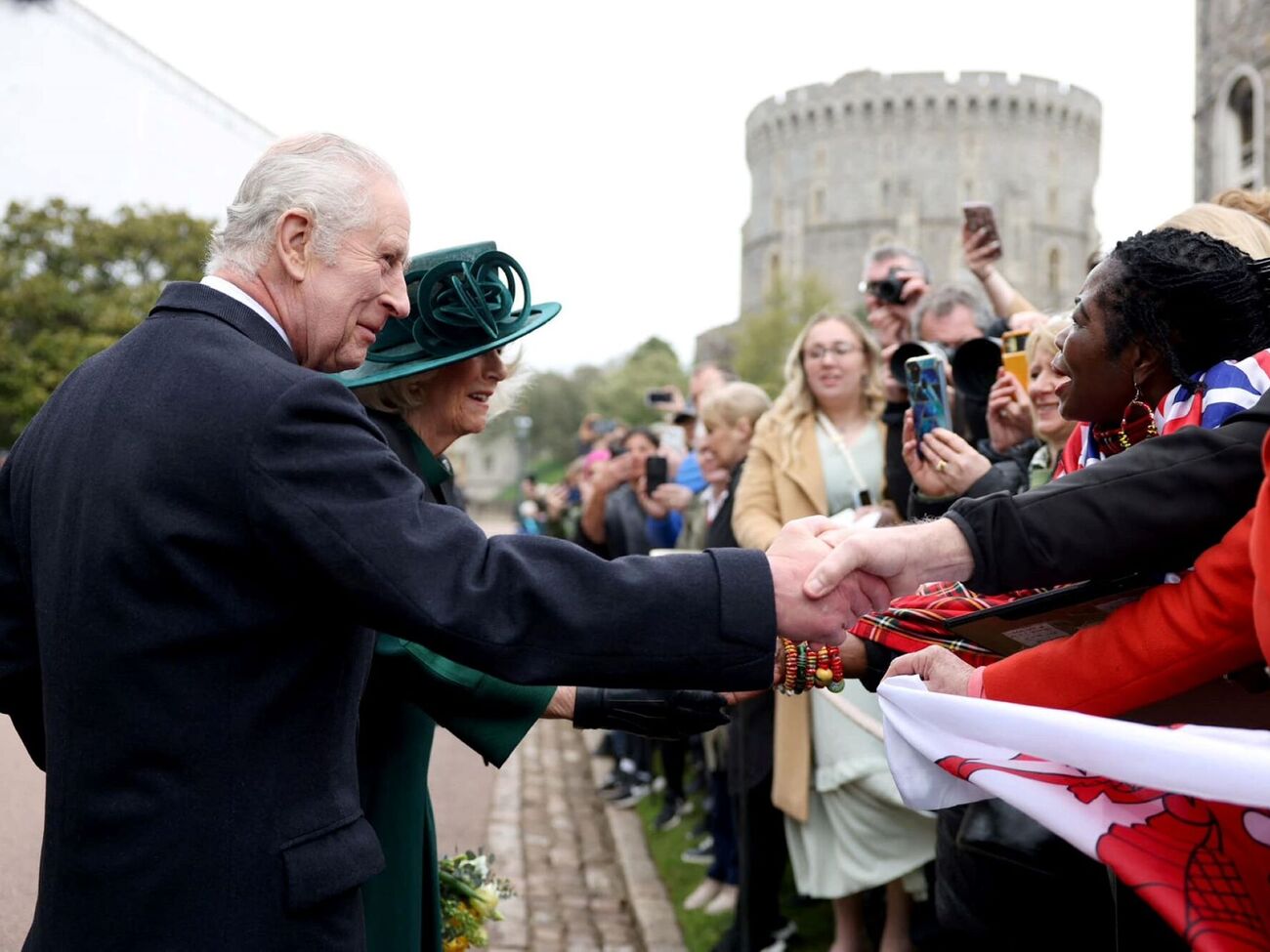 Чарльз III стал королем 8 сентября 2022 года после смерти королевы Елизаветы