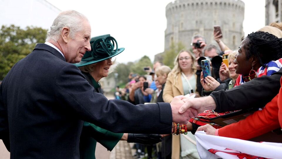 Чарльз III стал королем 8 сентября 2022 года после смерти королевы Елизаветы