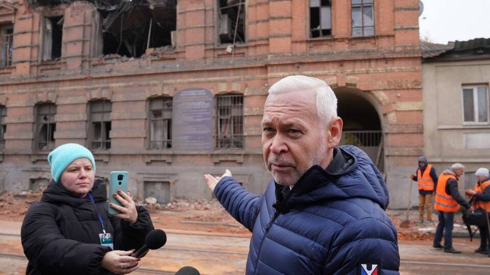 Терехов: Росія бреше, коли каже, що б'є тільки по військових об'єктах